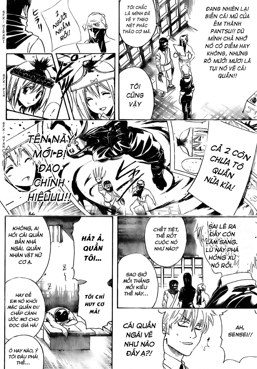 Gintama Chap 442 - Next Chap 443