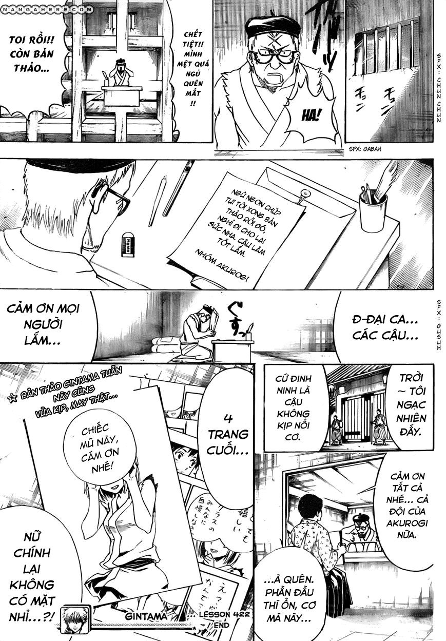 Gintama Chap 442 - Next Chap 443