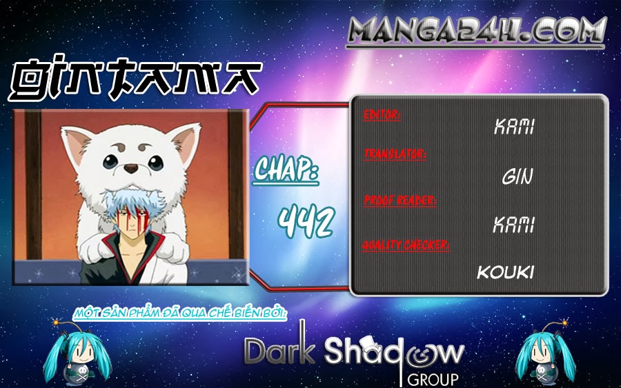 Gintama Chap 442 - Next Chap 443