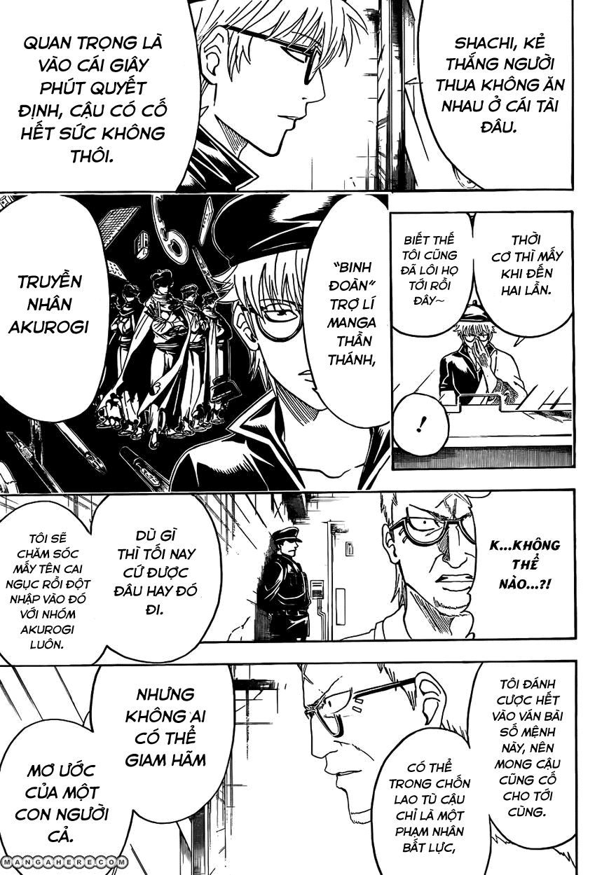 Gintama Chap 442 - Next Chap 443