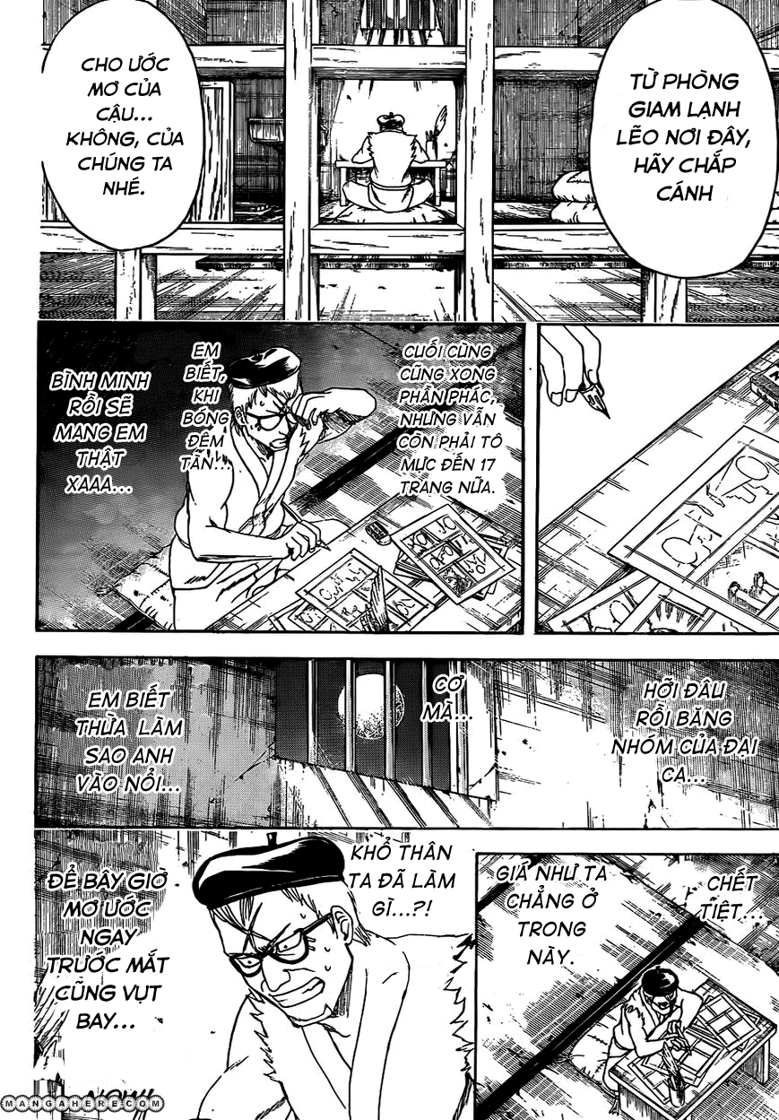 Gintama Chap 442 - Next Chap 443
