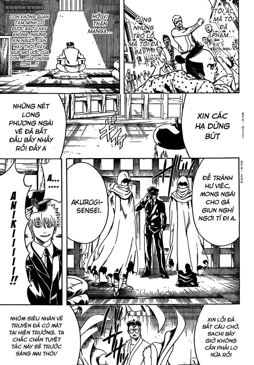 Gintama Chap 442 - Next Chap 443