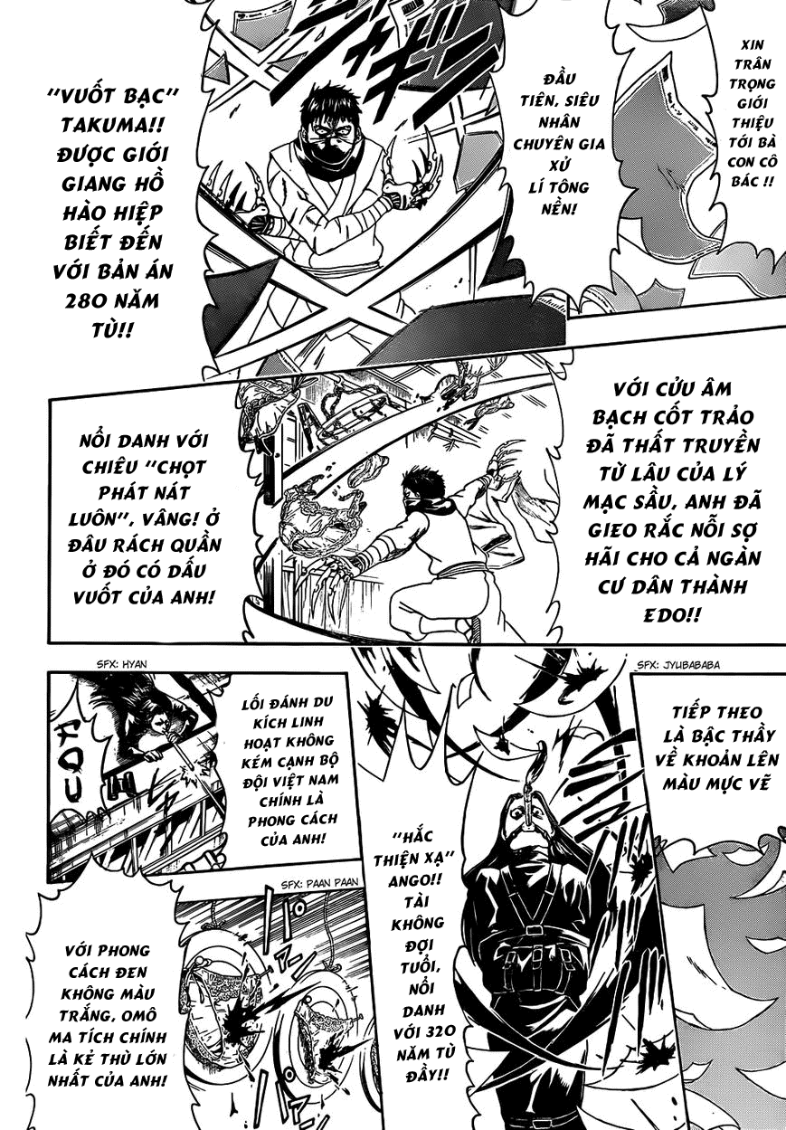 Gintama Chap 442 - Next Chap 443