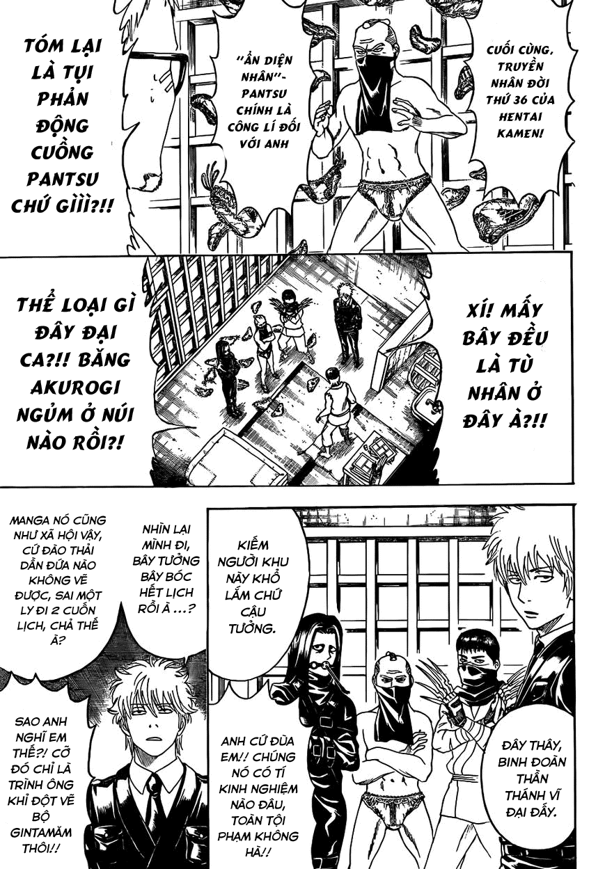 Gintama Chap 442 - Next Chap 443