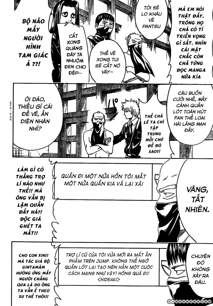 Gintama Chap 442 - Next Chap 443
