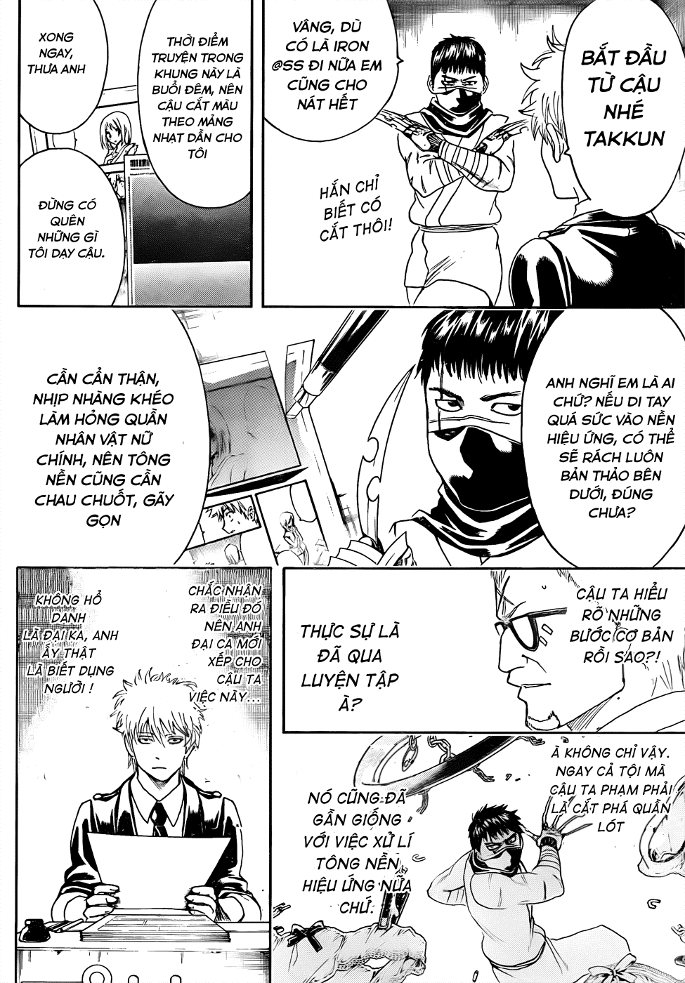 Gintama Chap 442 - Next Chap 443