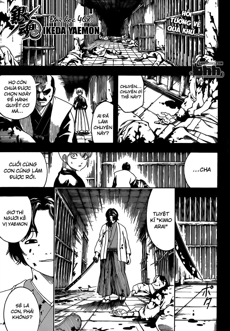 Gintama Chap 468 - Next Chap 469
