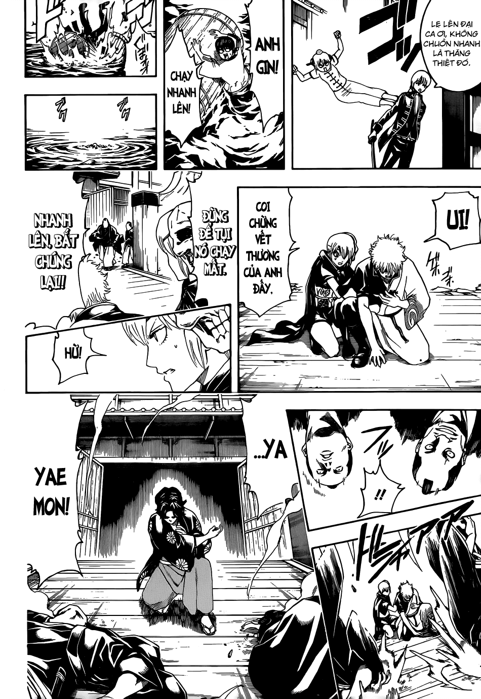Gintama Chap 468 - Next Chap 469