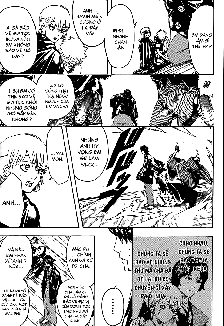Gintama Chap 468 - Next Chap 469