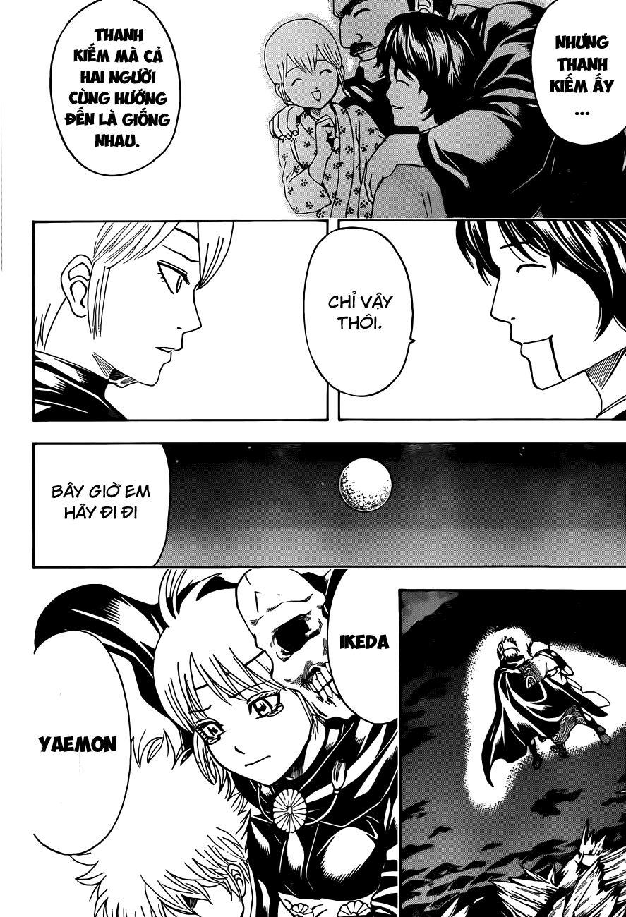 Gintama Chap 468 - Next Chap 469