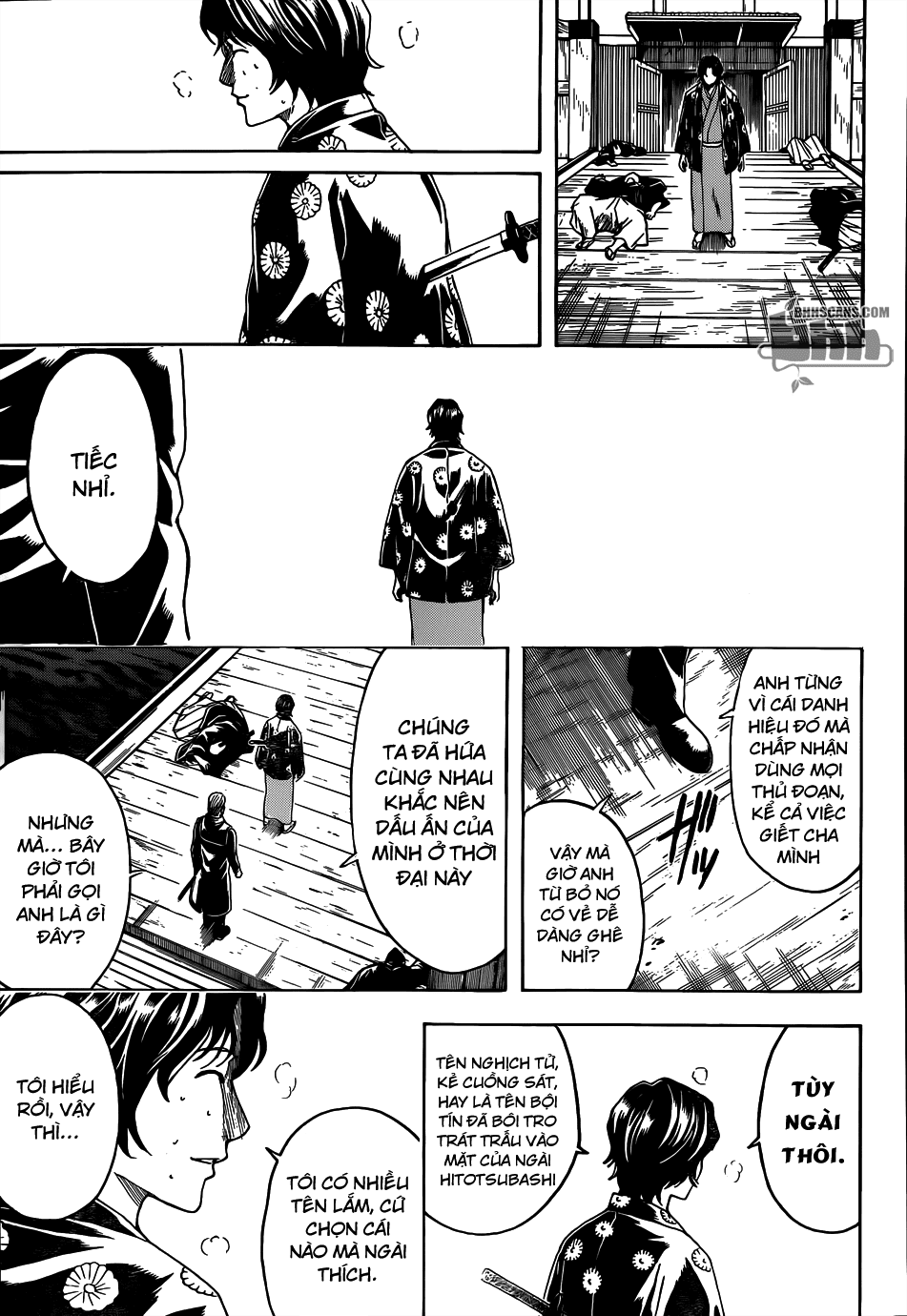Gintama Chap 468 - Next Chap 469