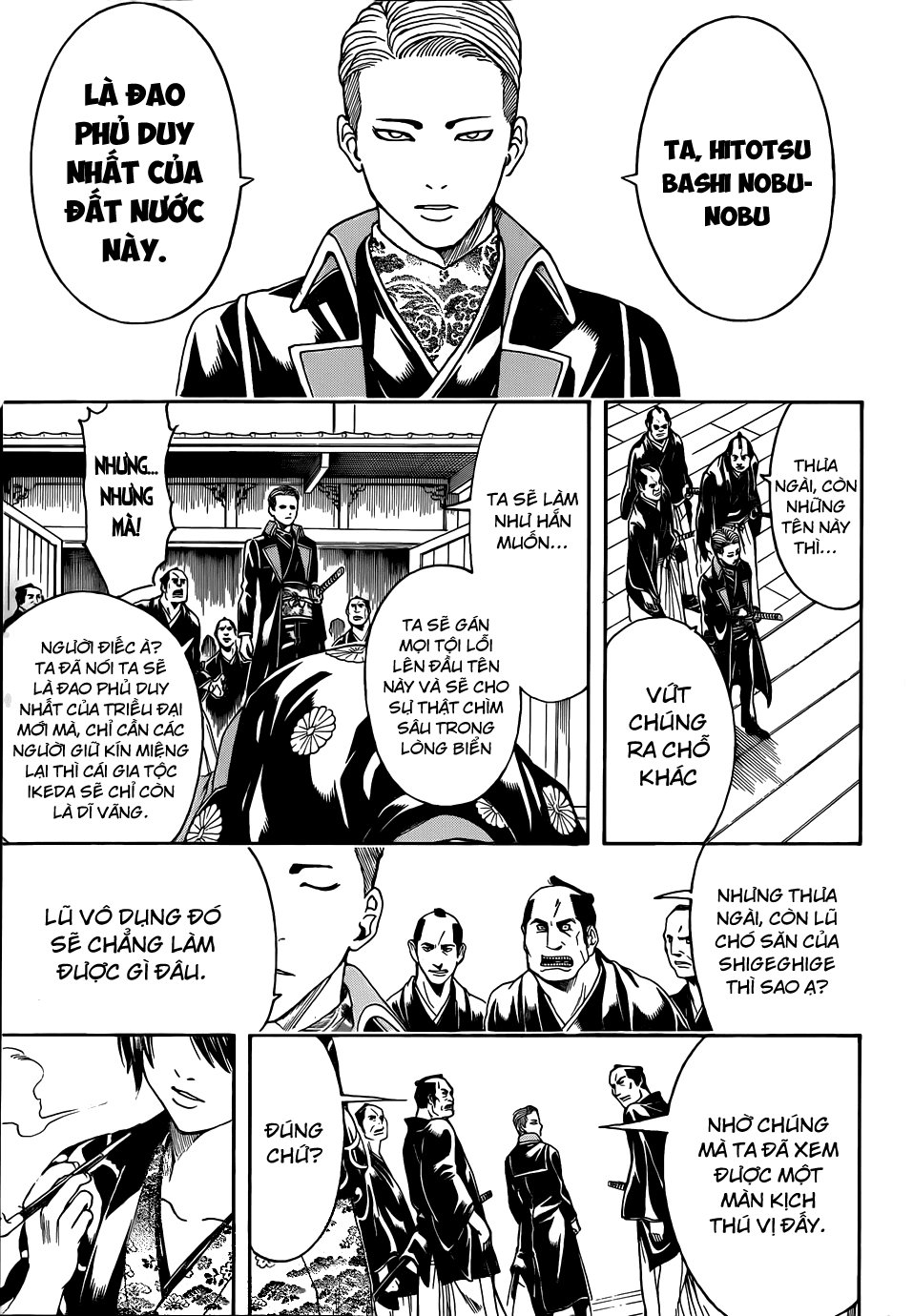 Gintama Chap 468 - Next Chap 469