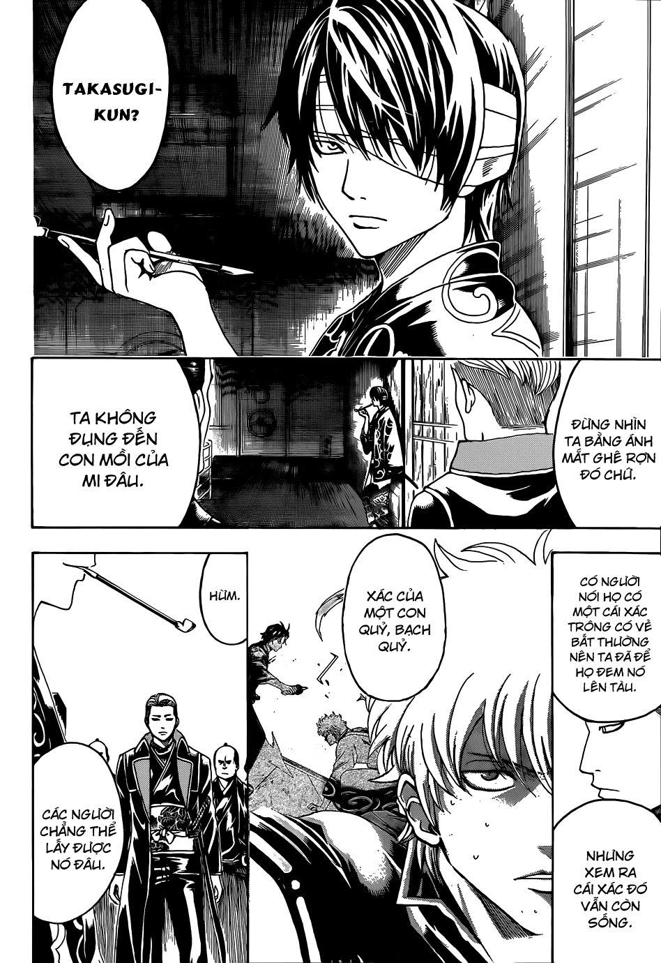 Gintama Chap 468 - Next Chap 469