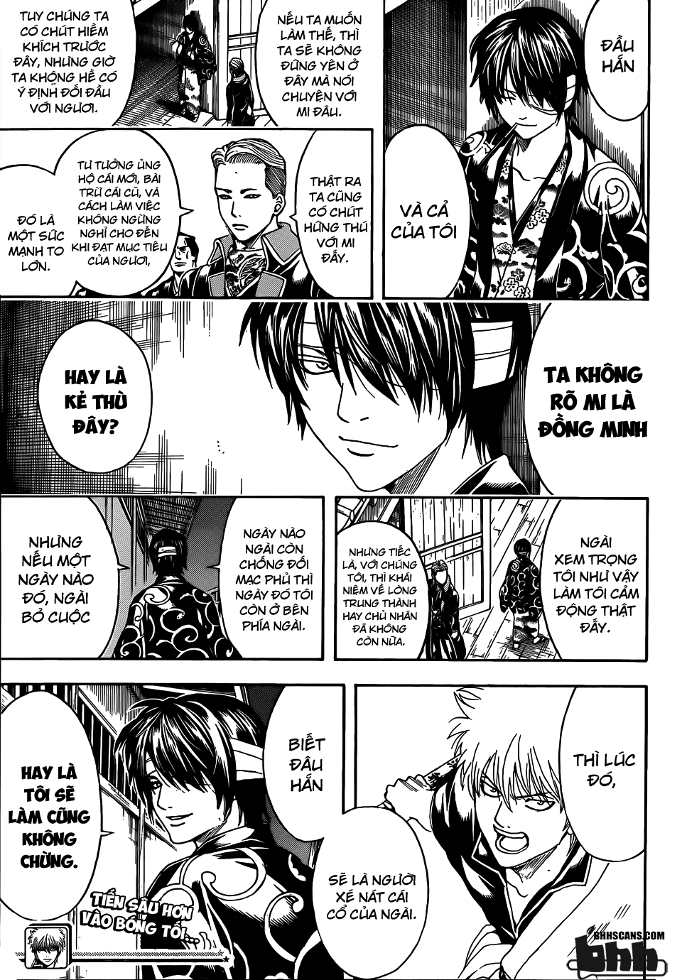 Gintama Chap 468 - Next Chap 469