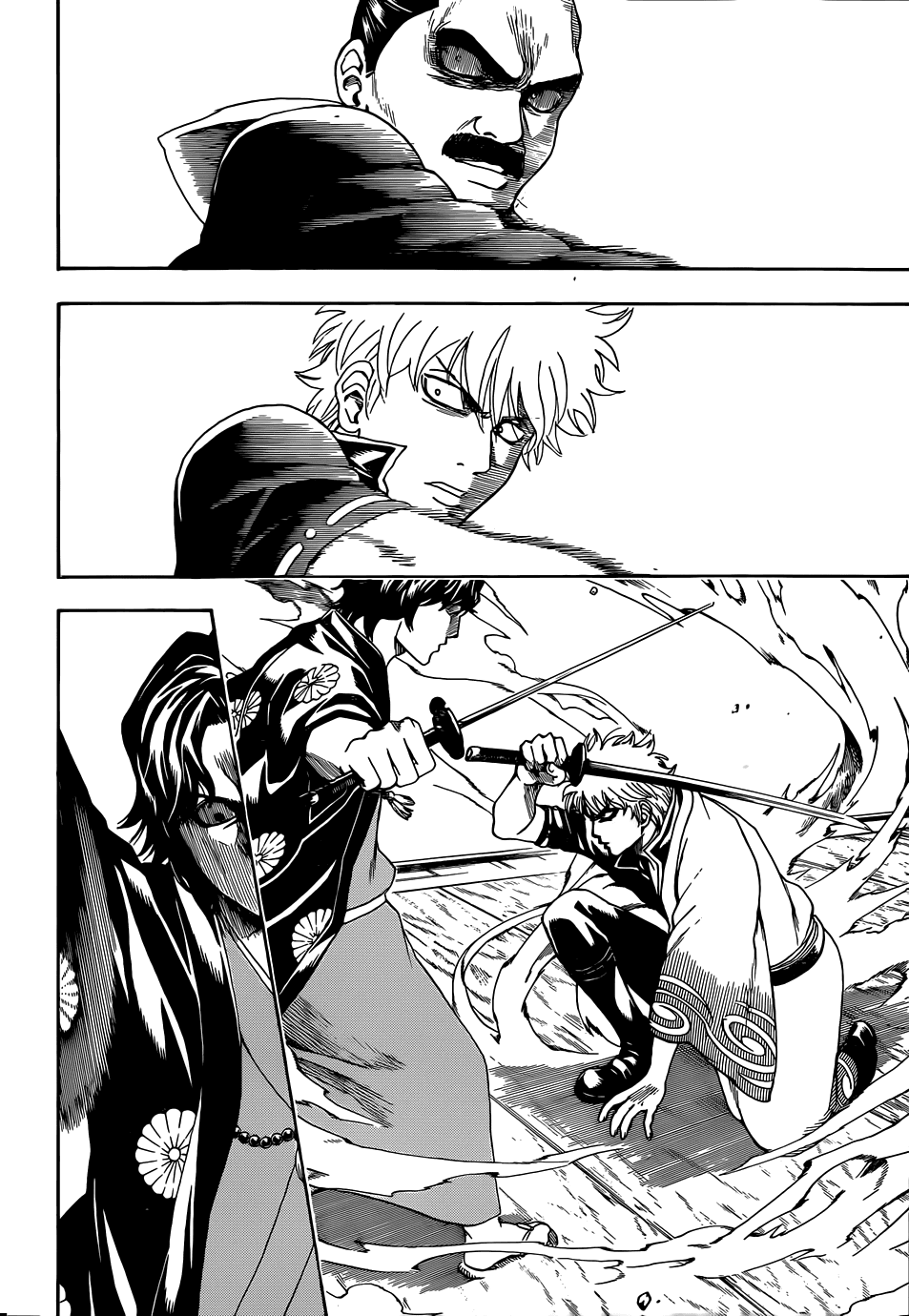 Gintama Chap 468 - Next Chap 469