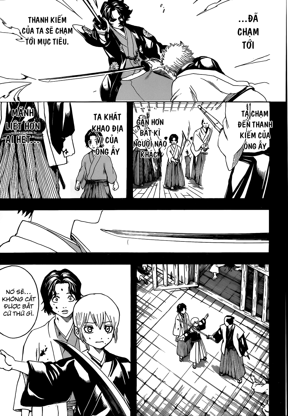 Gintama Chap 468 - Next Chap 469