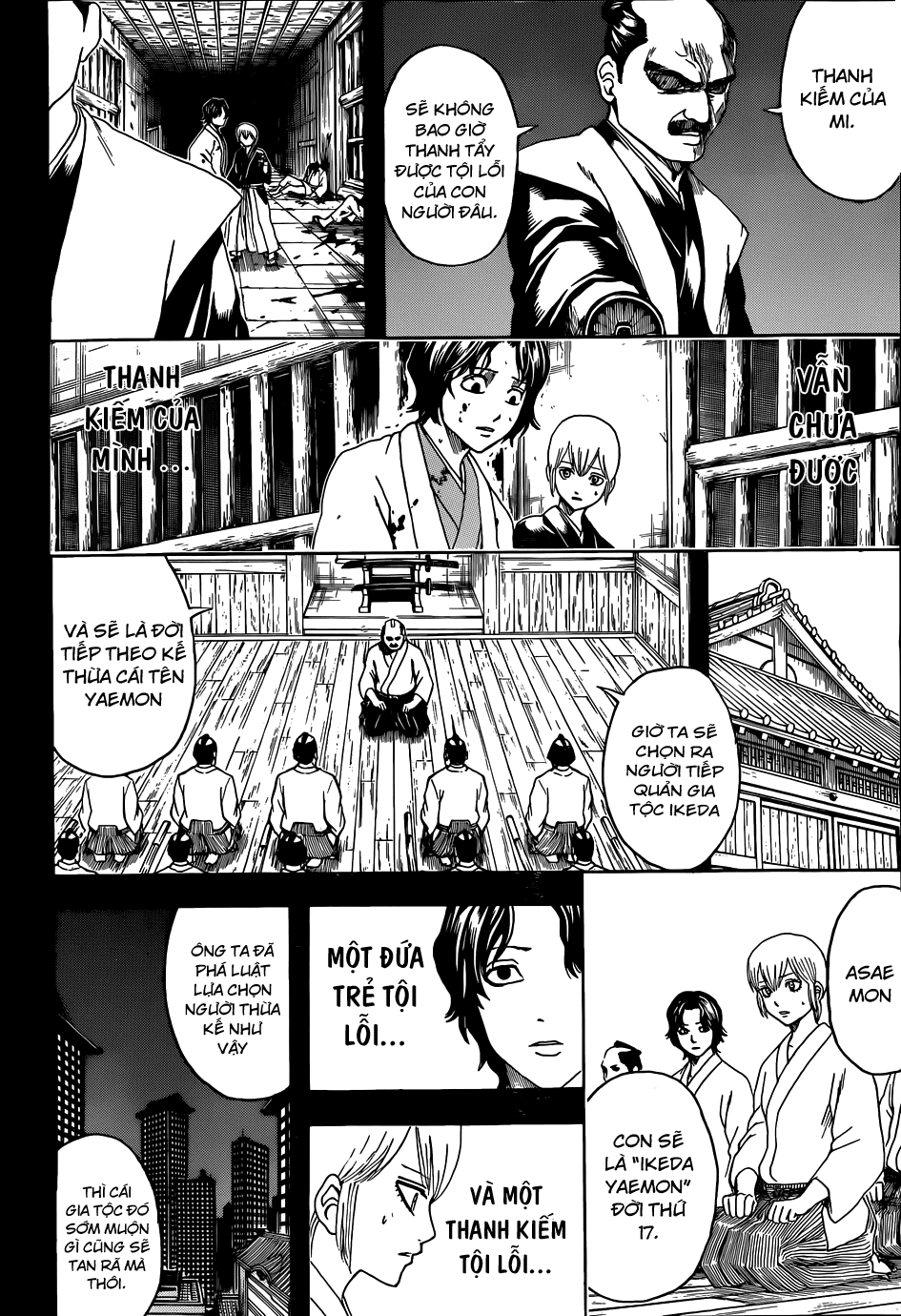 Gintama Chap 468 - Next Chap 469