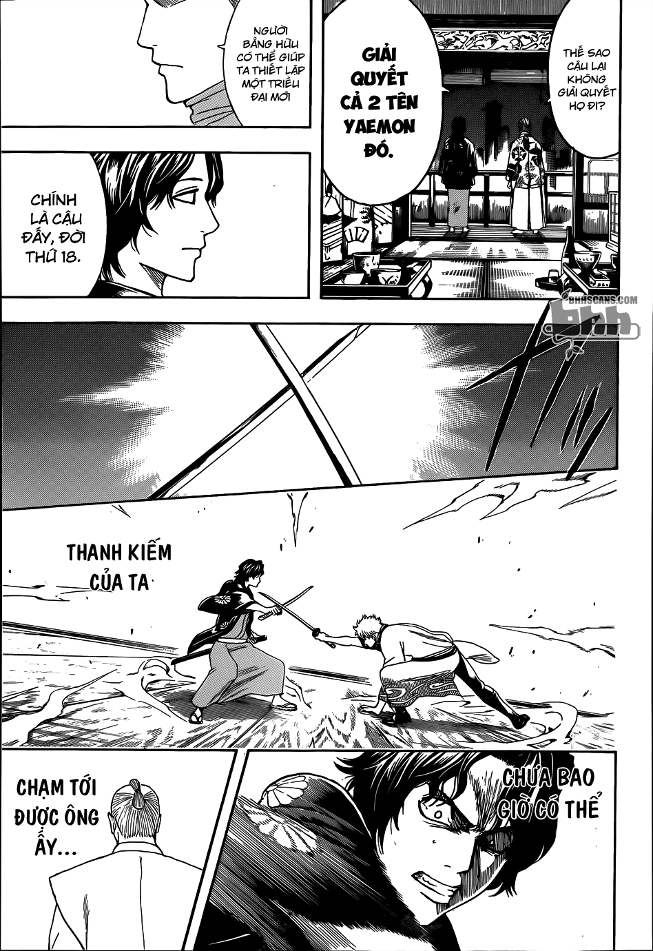 Gintama Chap 468 - Next Chap 469