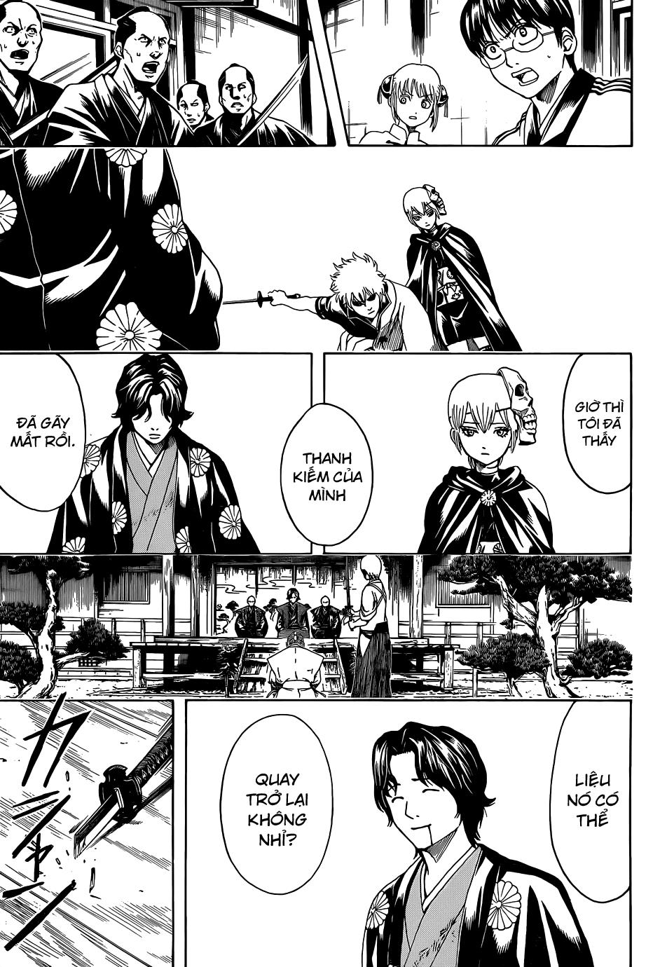 Gintama Chap 468 - Next Chap 469