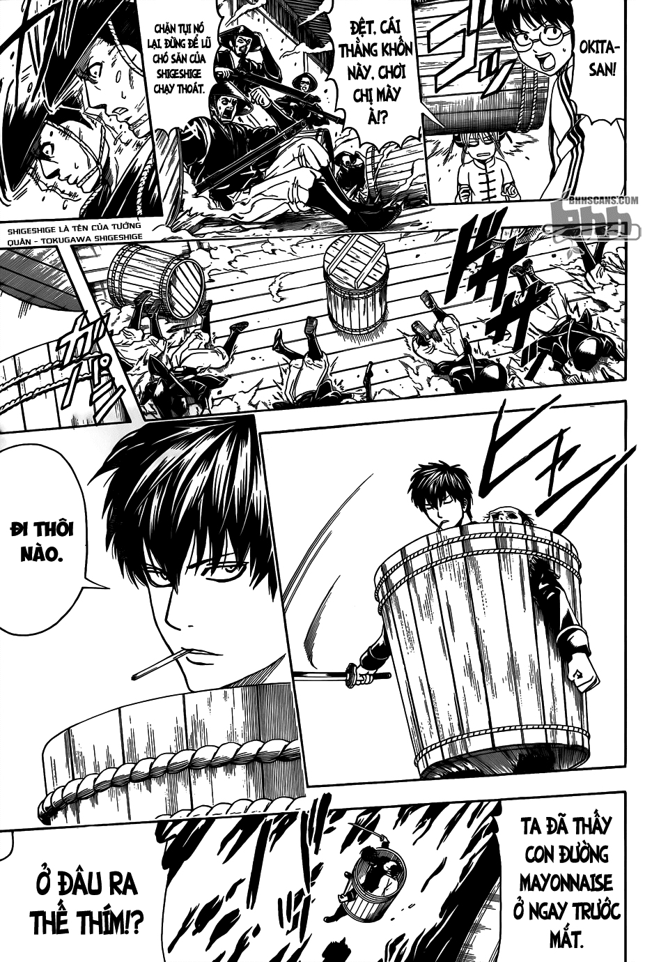 Gintama Chap 468 - Next Chap 469