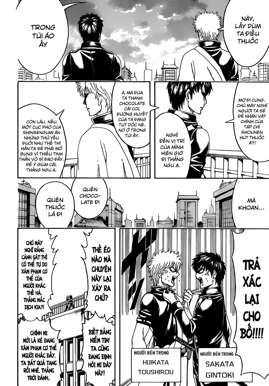 Gintama Chap 470 - Next Chap 471