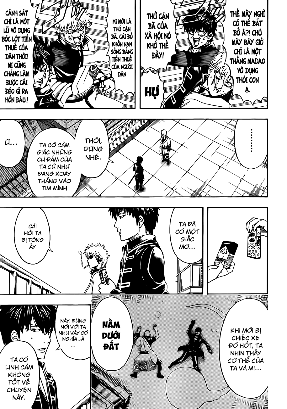 Gintama Chap 470 - Next Chap 471