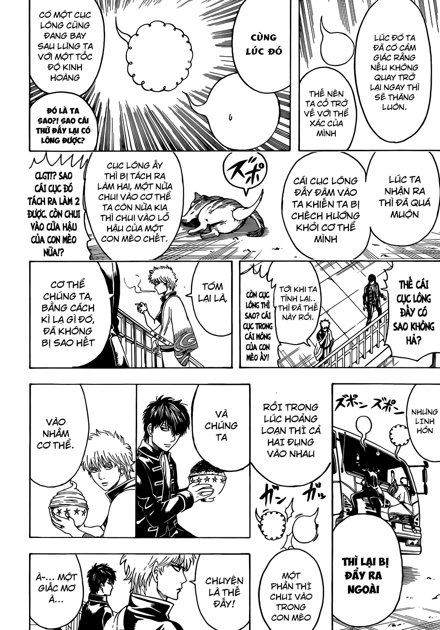 Gintama Chap 470 - Next Chap 471