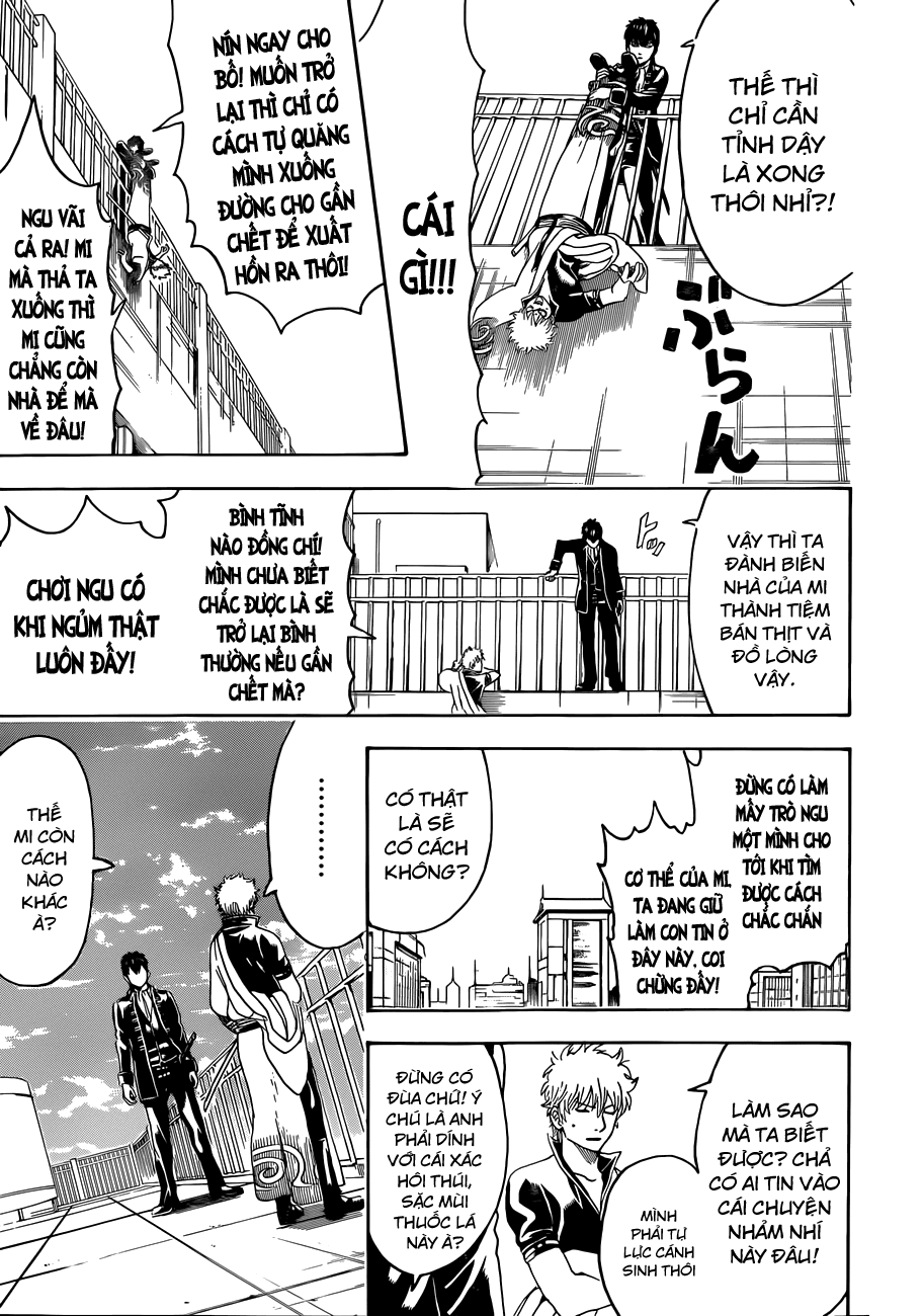 Gintama Chap 470 - Next Chap 471
