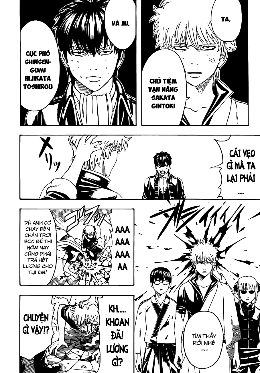 Gintama Chap 470 - Next Chap 471