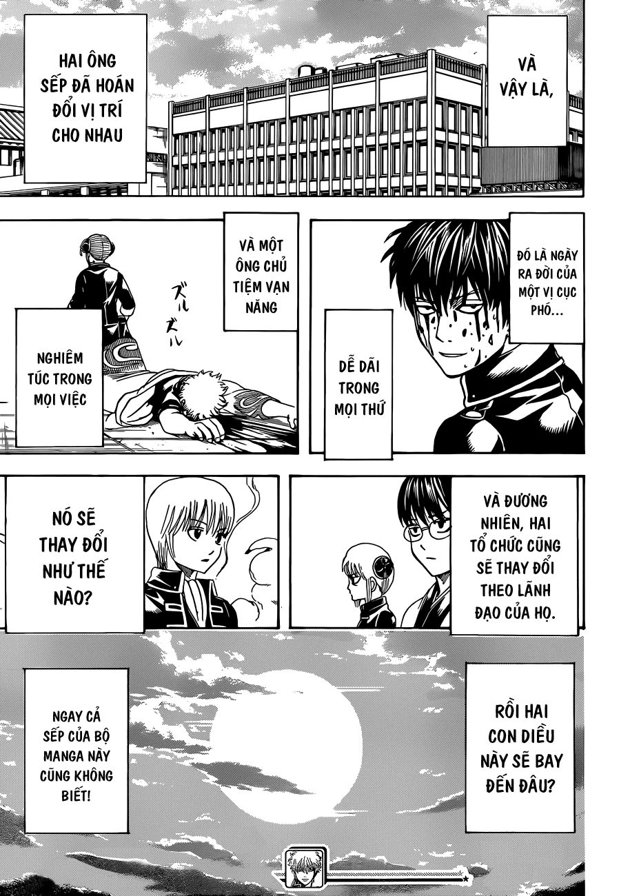 Gintama Chap 470 - Next Chap 471