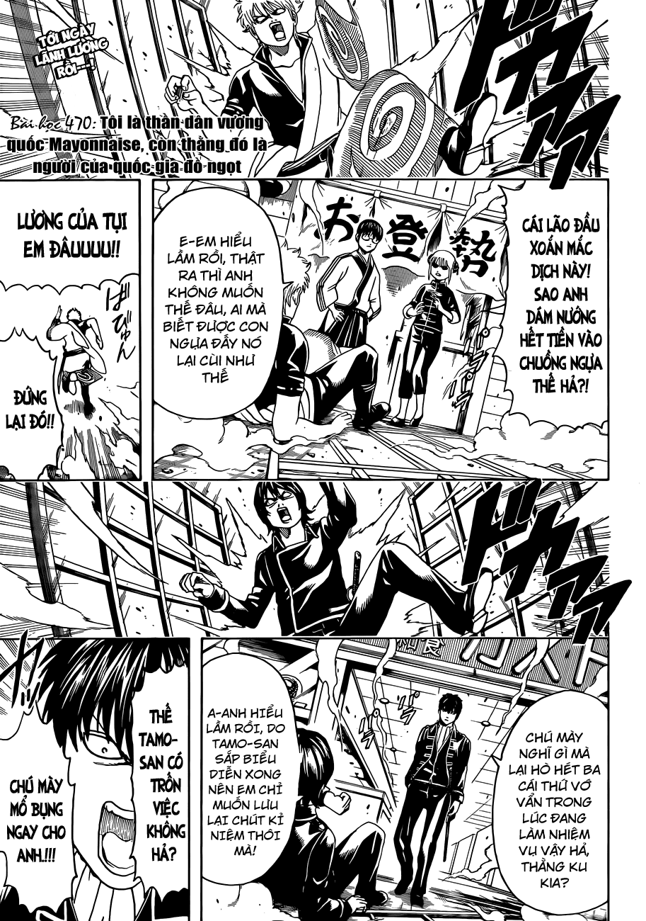 Gintama Chap 470 - Next Chap 471