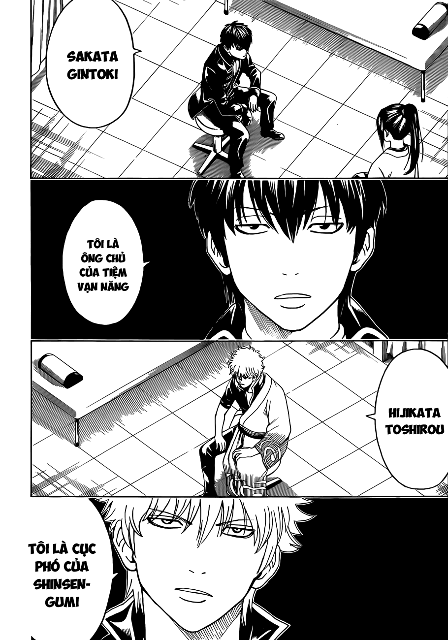 Gintama Chap 470 - Next Chap 471