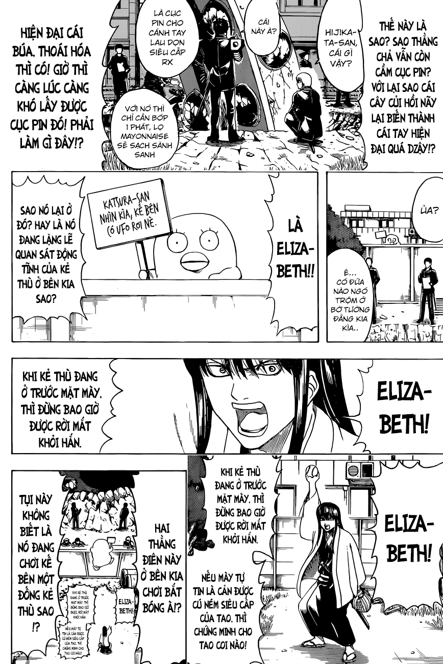 Gintama Chap 485 - Next Chap 486