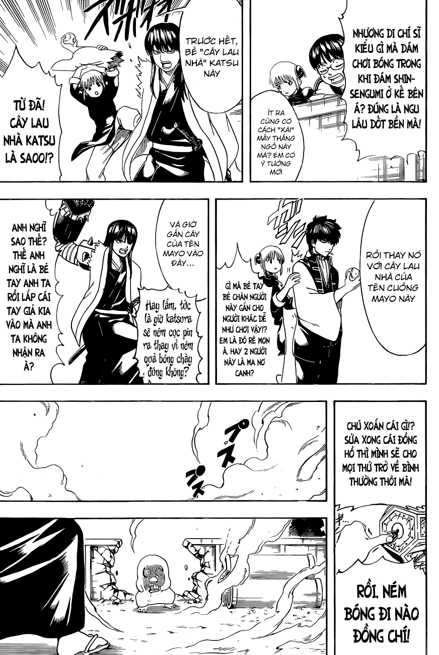 Gintama Chap 485 - Next Chap 486
