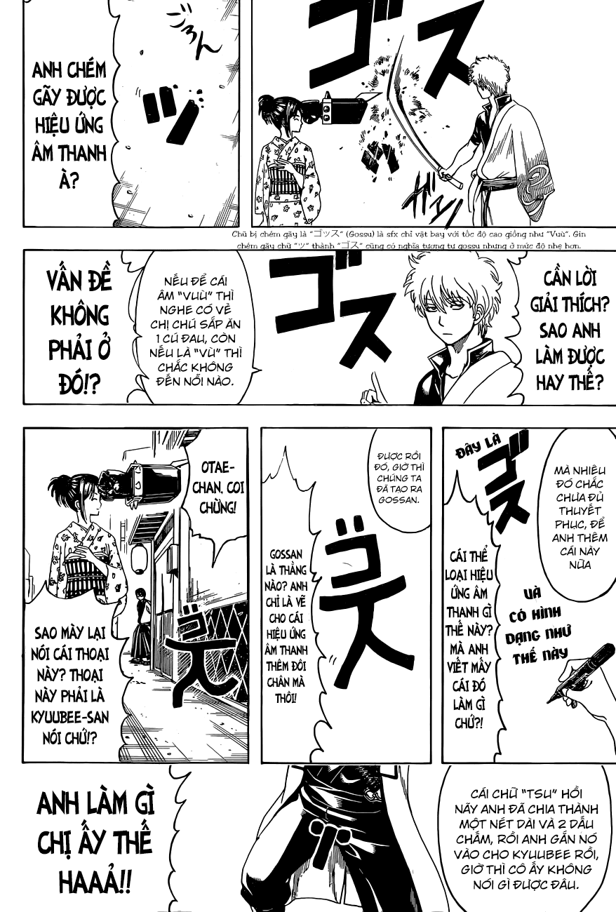 Gintama Chap 485 - Next Chap 486