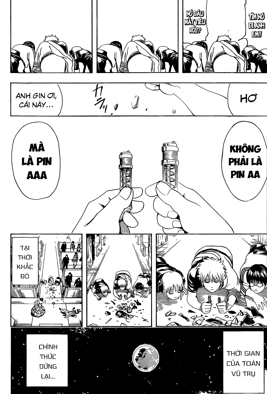 Gintama Chap 485 - Next Chap 486