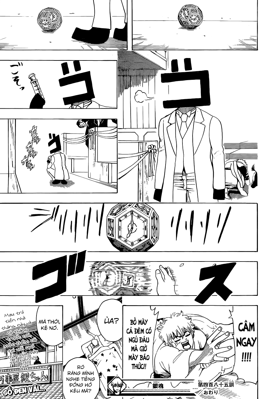 Gintama Chap 485 - Next Chap 486
