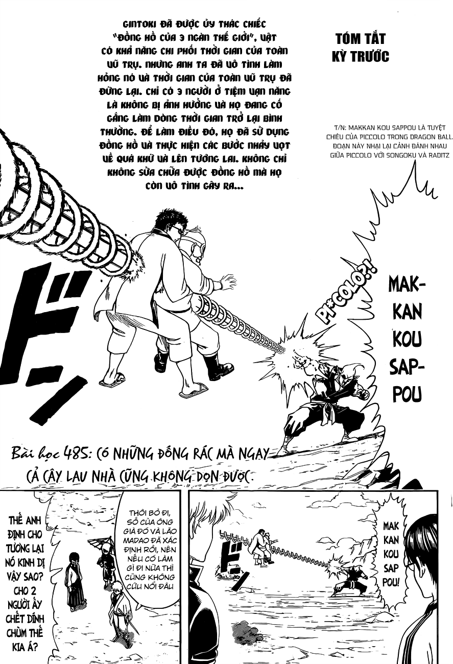 Gintama Chap 485 - Next Chap 486