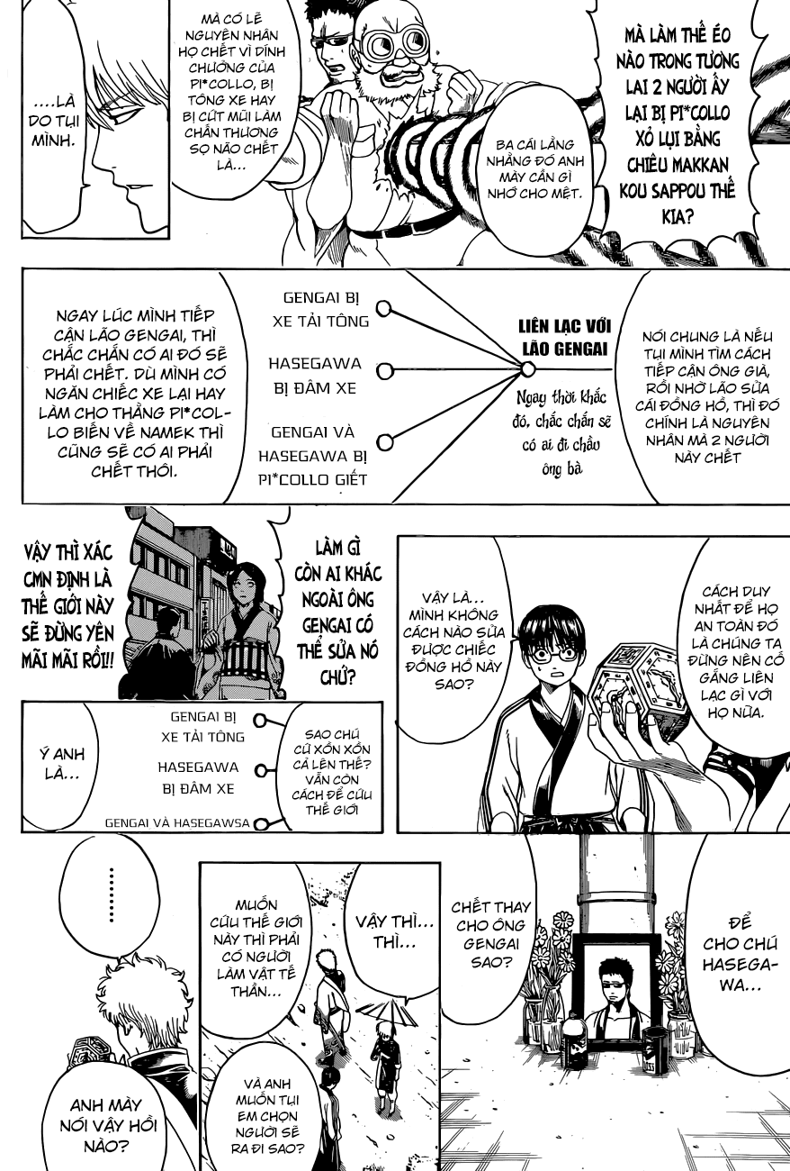 Gintama Chap 485 - Next Chap 486