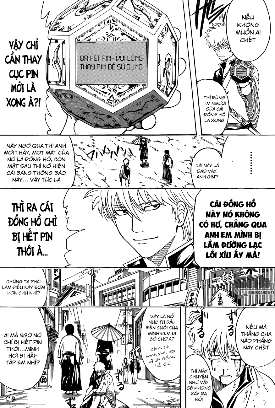 Gintama Chap 485 - Next Chap 486