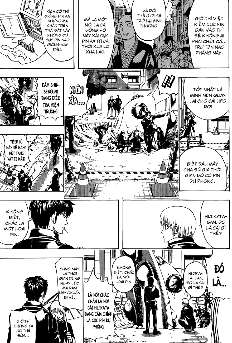 Gintama Chap 485 - Next Chap 486