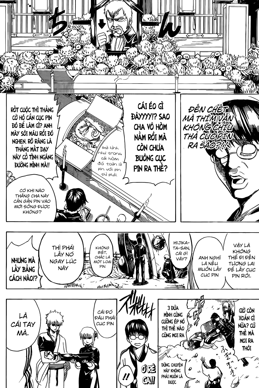 Gintama Chap 485 - Next Chap 486