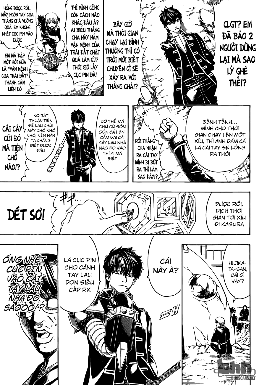 Gintama Chap 485 - Next Chap 486