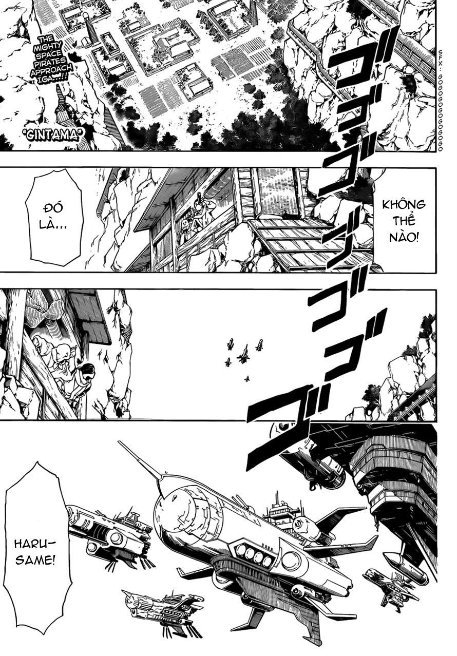 Gintama Chap 508 - Next Chap 509