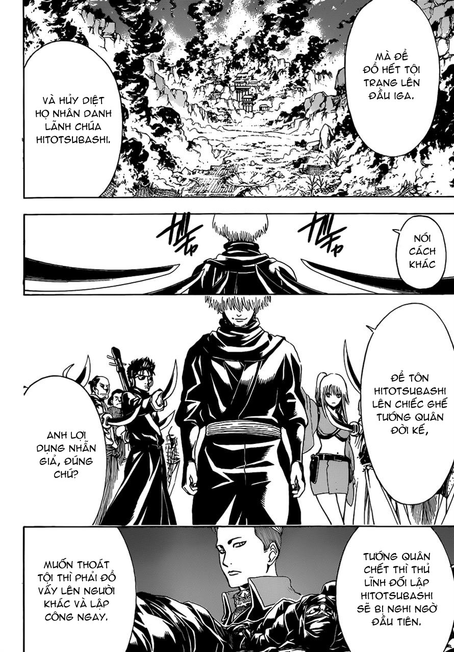 Gintama Chap 508 - Next Chap 509
