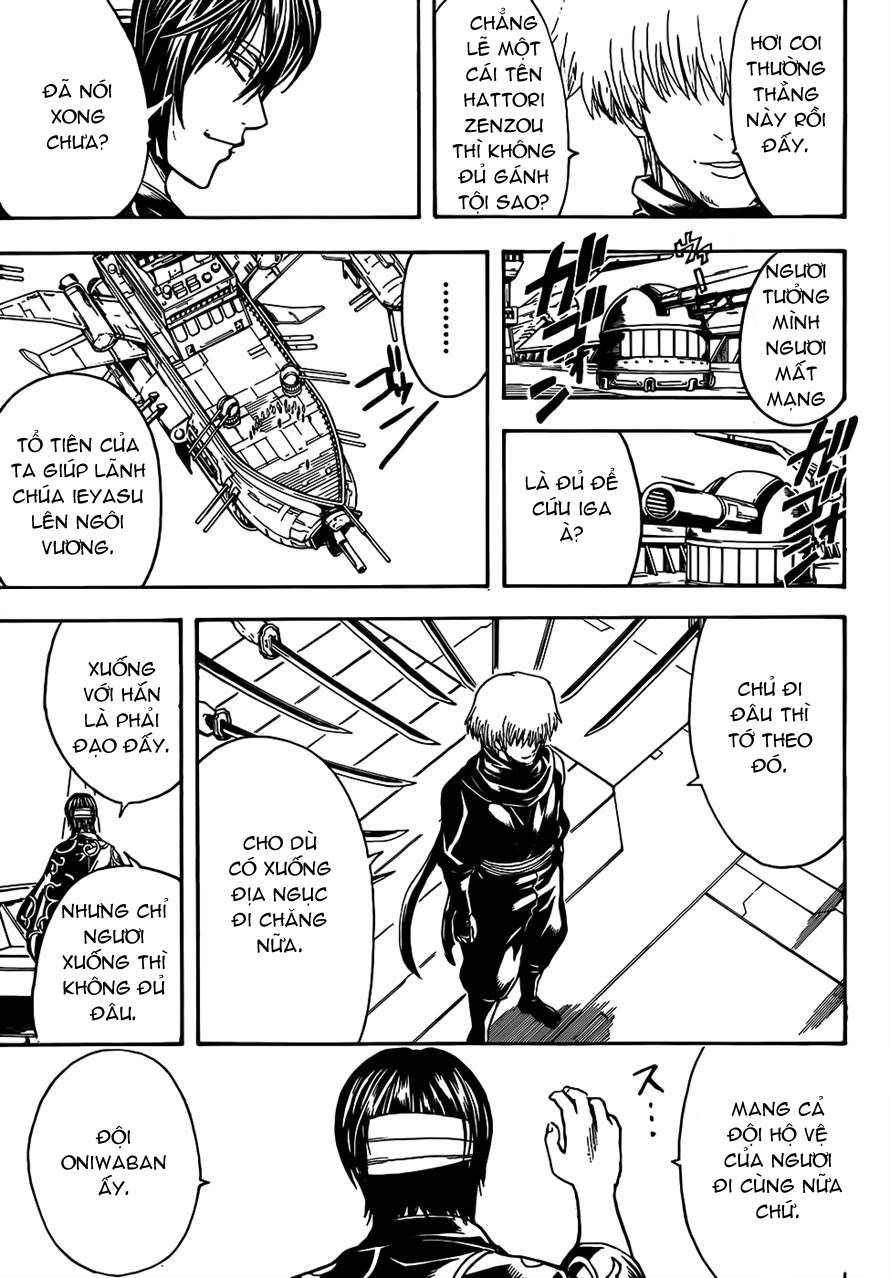 Gintama Chap 508 - Next Chap 509