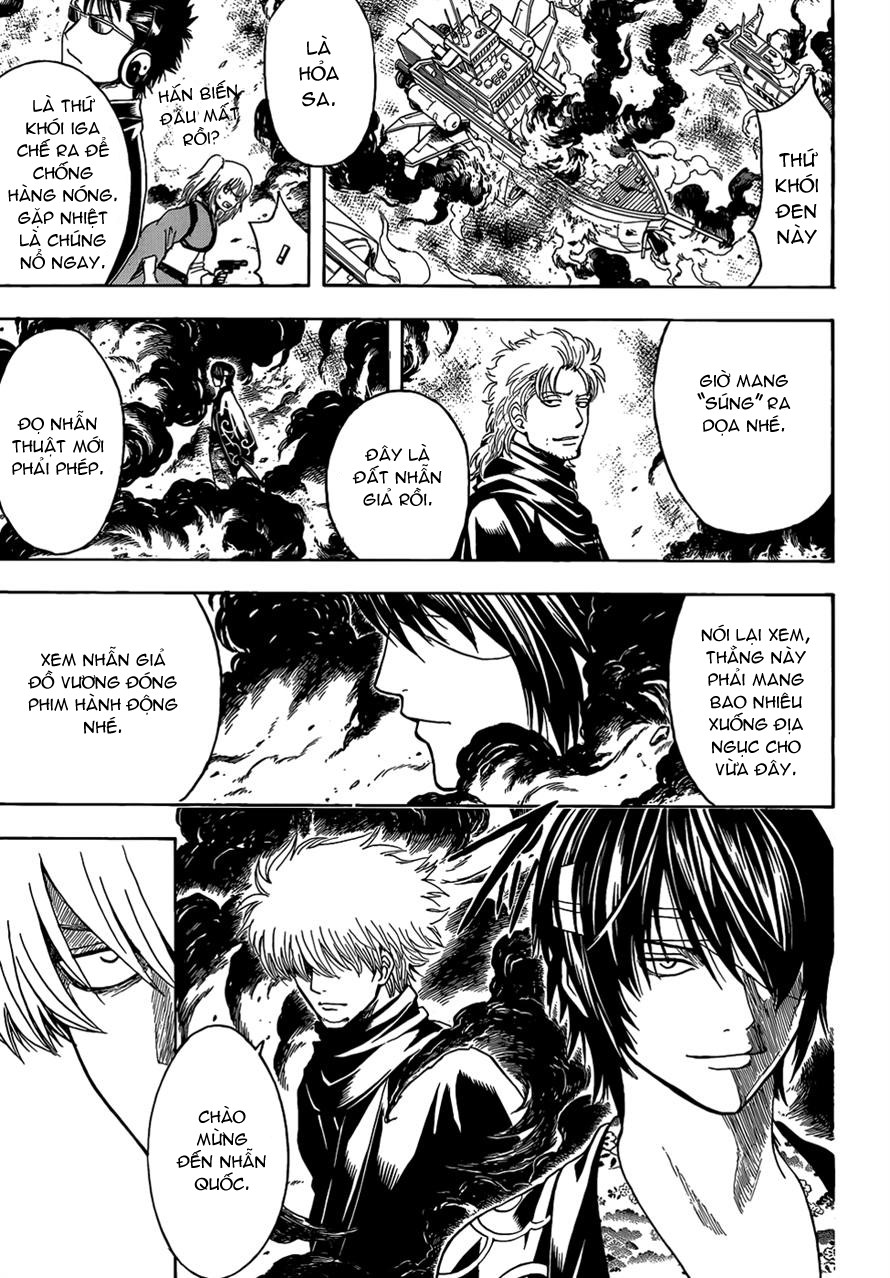 Gintama Chap 508 - Next Chap 509