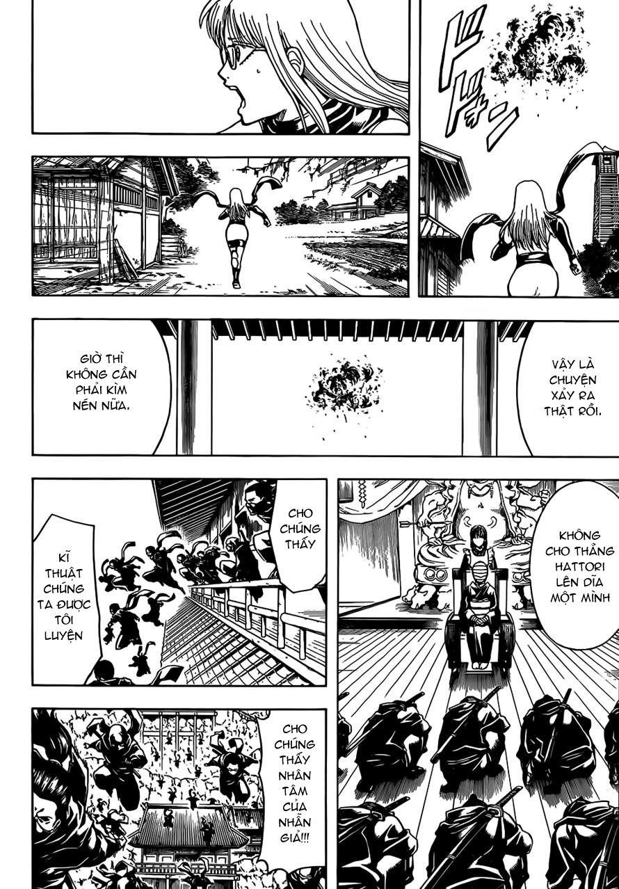 Gintama Chap 508 - Next Chap 509