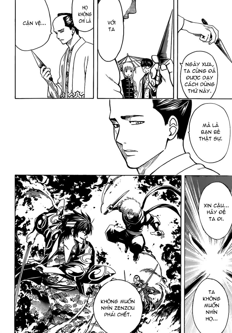 Gintama Chap 508 - Next Chap 509