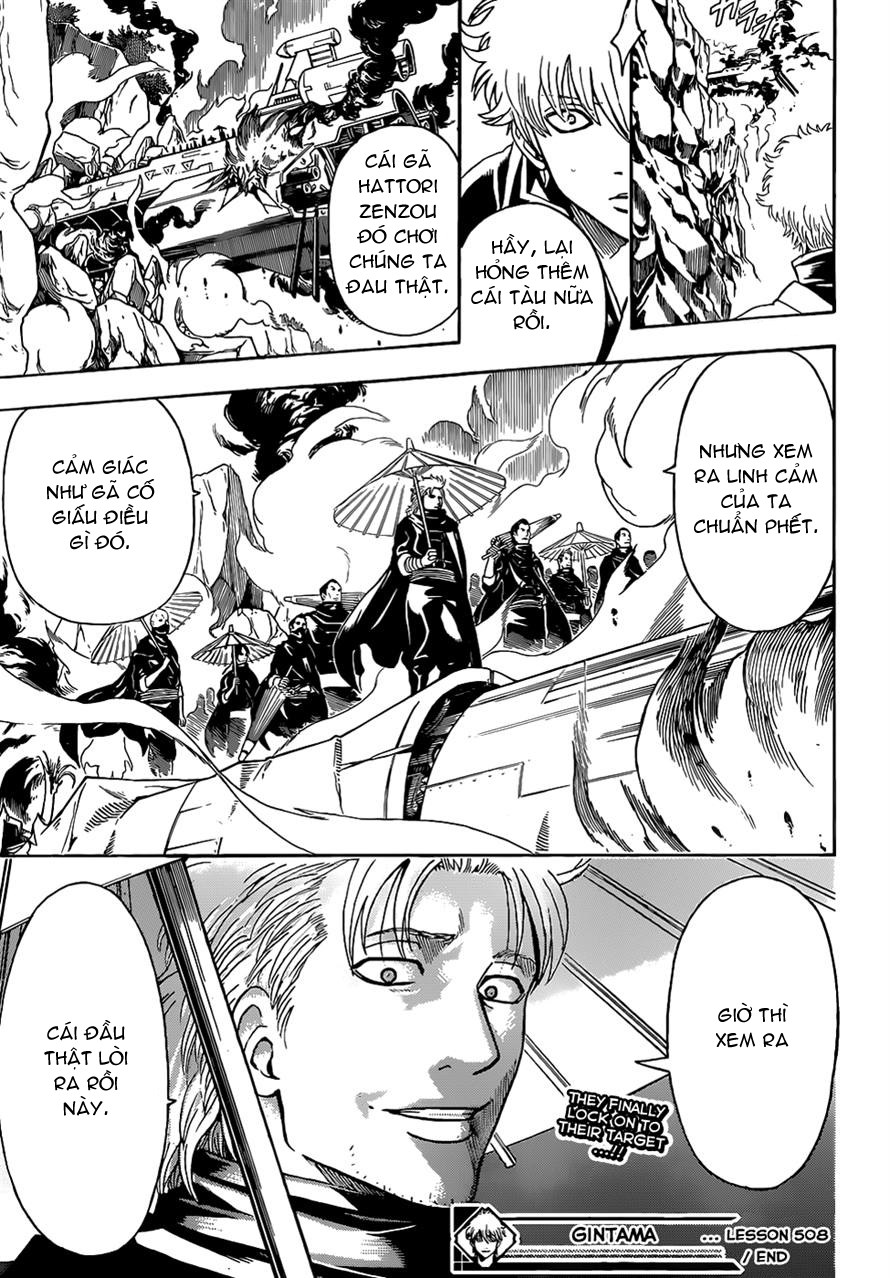 Gintama Chap 508 - Next Chap 509